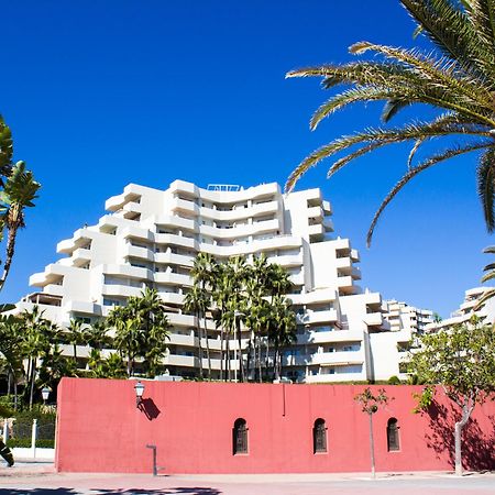 Benal Beach Suite Ii, Estudio Con Parque Acuatico Y Vistas Al Mar. بينالماذينا المظهر الخارجي الصورة