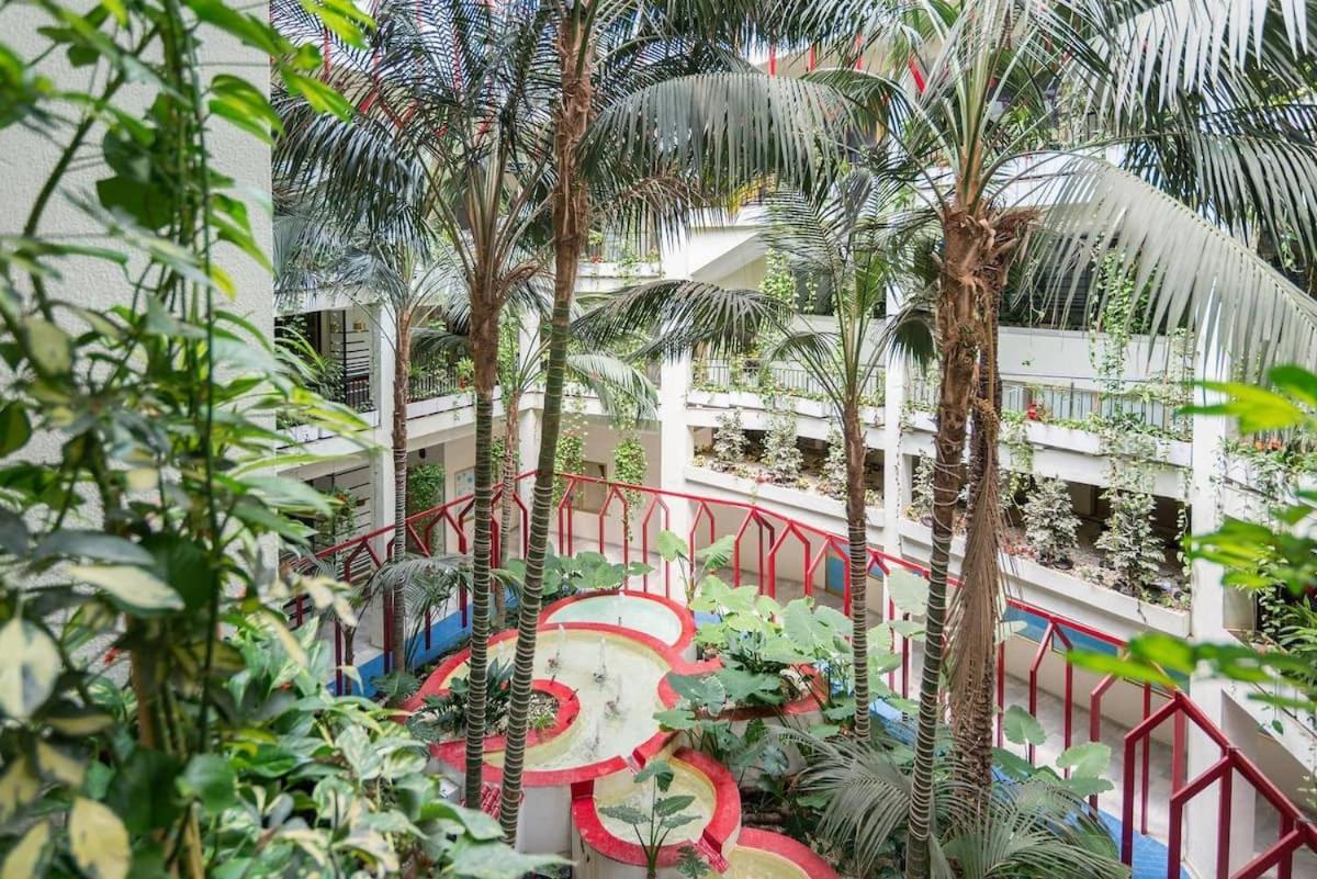 Benal Beach Suite Ii, Estudio Con Parque Acuatico Y Vistas Al Mar. بينالماذينا المظهر الخارجي الصورة