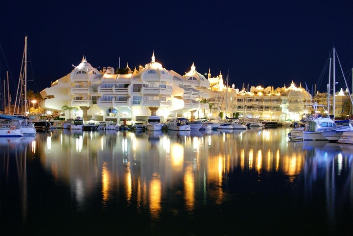 Benal Beach Suite Ii, Estudio Con Parque Acuatico Y Vistas Al Mar. بينالماذينا المظهر الخارجي الصورة