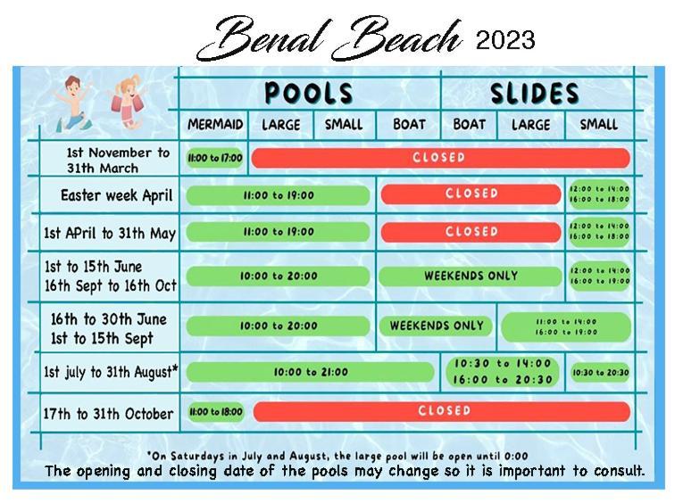 Benal Beach Suite Ii, Estudio Con Parque Acuatico Y Vistas Al Mar. بينالماذينا المظهر الخارجي الصورة