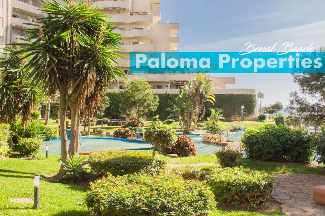 Benal Beach Suite Ii, Estudio Con Parque Acuatico Y Vistas Al Mar. بينالماذينا المظهر الخارجي الصورة