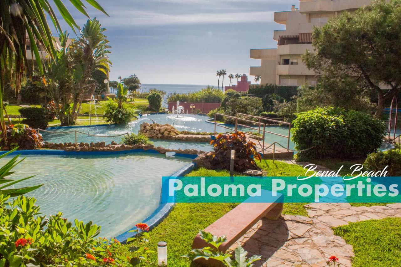 Benal Beach Suite Ii, Estudio Con Parque Acuatico Y Vistas Al Mar. بينالماذينا المظهر الخارجي الصورة