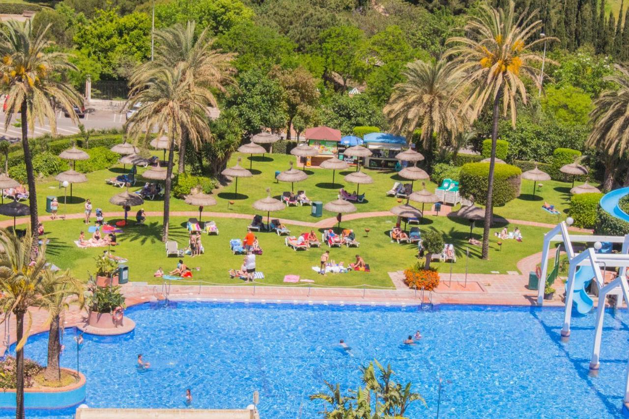 Benal Beach Suite Ii, Estudio Con Parque Acuatico Y Vistas Al Mar. بينالماذينا المظهر الخارجي الصورة